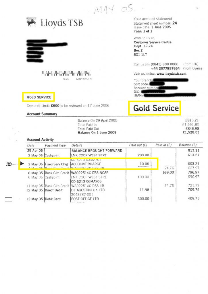 lloyds bank gold card travel insurance claim